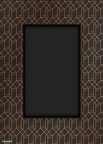 Gatsby patterned frame | Free stock vector - 599193 Gatsby patterned frame | Free stock vector - 599193