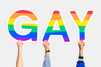 Gay colorful typography | Free stock photo - 452186 Gay colorful typography | Free stock photo - 452186
