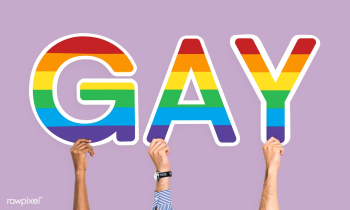 Gay colorful typography | Free stock photo - 461321 Gay colorful typography | Free stock photo - 461321