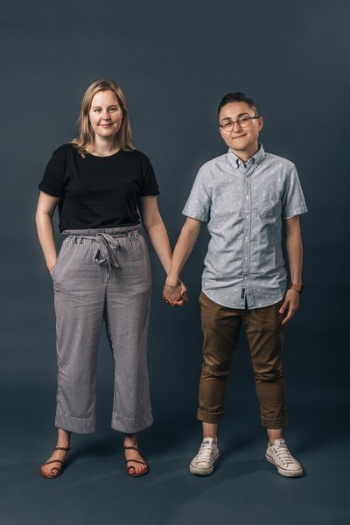 Gay Couple Holding Hands Gay Couple Holding Hands