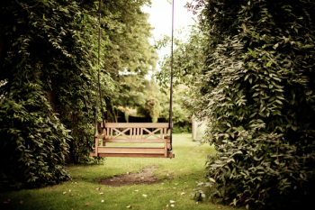 Gazebo Against Trees Gazebo Against Trees