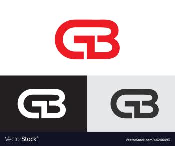 gb letter logo design gb letter lettering logo gb letter logo design gb letter lettering logo