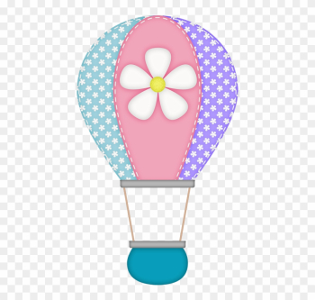Gd Ss Hot Air Balloon - Purple Elephant Baby Shower Gd Ss Hot Air Balloon - Purple Elephant Baby Shower