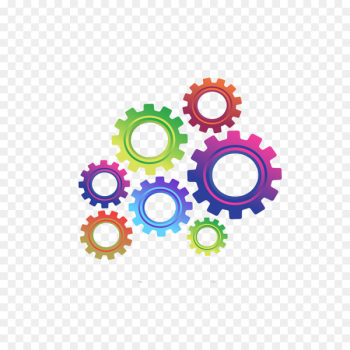 Gear Color Clip art - Color gears Gear Color Clip art - Color gears