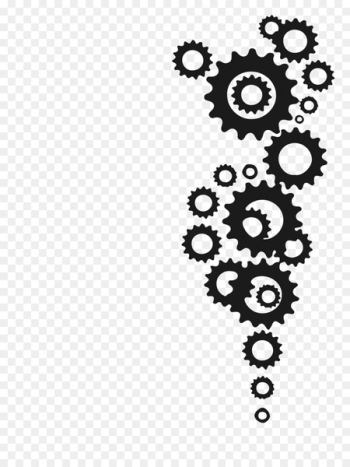 Gear Tattoo artist Unbreakable Machine-Doll Drawing - bike gears 