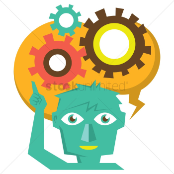 Gears in human head Gears in human head