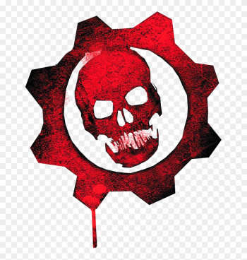 Gears Of War Clipart Logo - Gears Of War Logo - Png Download ...