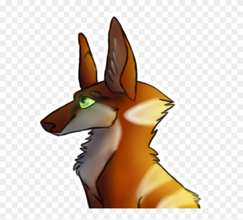 Gecko Wolf Headshot By Spiritwolf987 - Marsupial