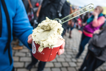Gelato al pistacchio Gelato al pistacchio
