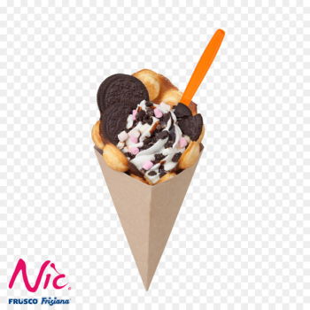 Gelato Sundae Ice Cream Cones Waffle - bubble Waffle Gelato Sundae Ice Cream Cones Waffle - bubble Waffle