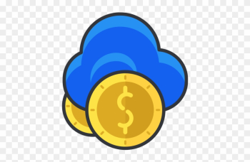 Geld Wolke Symbol - Money Geld Wolke Symbol - Money