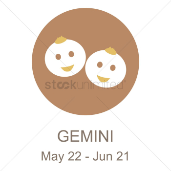 Gemini zodiac sign Gemini zodiac sign