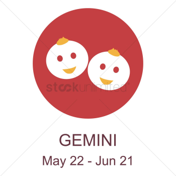 Gemini zodiac sign Gemini zodiac sign