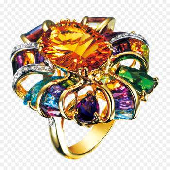 Gemstone Wedding ring Diamond - Multicolored gemstone rings Gemstone Wedding ring Diamond - Multicolored gemstone rings