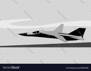 General dynamics f-111 aardvark vector image