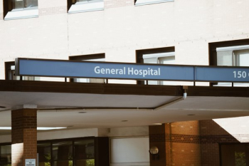 General Hospital Sign General Hospital Sign