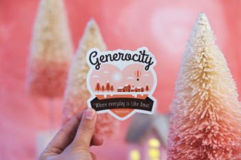 Generocity sticker Generocity sticker