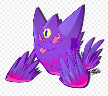 Gengar Cat Character Image Horse - cat Gengar Cat Character Image Horse - cat