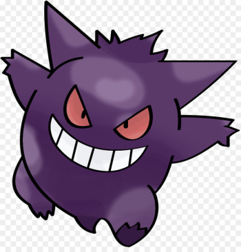 Gengar Haunter Pokémon Sun and Moon Pokédex - Gengar 