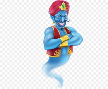 Genie Aladdin Royalty-free Vector graphics Jinn - aladdin map 