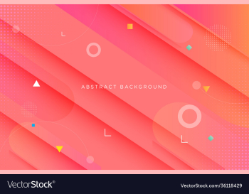 geometric abstract background