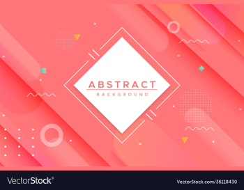 geometric abstract background