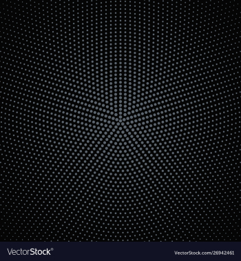 Geometric abstract circular dot pattern background vector image Geometric abstract circular dot pattern background vector image