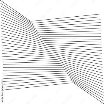 Geometric Abstract Decorative Shape