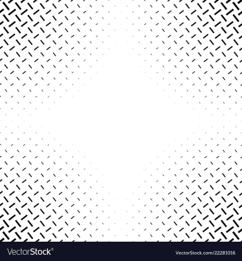 Geometric abstract halftone stripe pattern vector image Geometric abstract halftone stripe pattern vector image