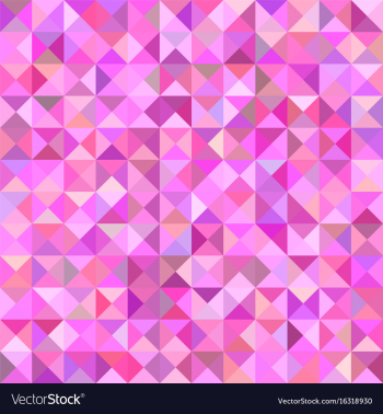 Geometric abstract triangle mosaic pattern vector image Geometric abstract triangle mosaic pattern vector image