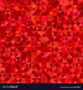 Geometric abstract triangle mosaic pattern vector image Geometric abstract triangle mosaic pattern vector image