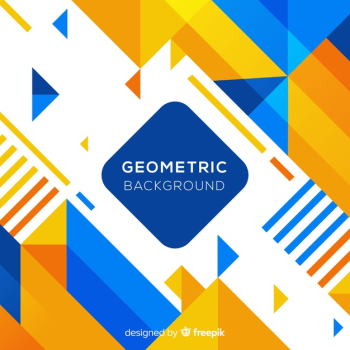 Geometric background Geometric background