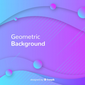 Geometric background Geometric background