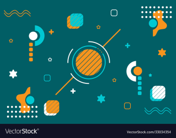 geometric background with flat shapes free geometric background with flat shapes free