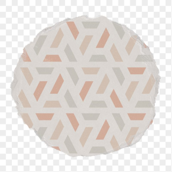 Geometric badge png, abstract pattern | Free PNG - rawpixel