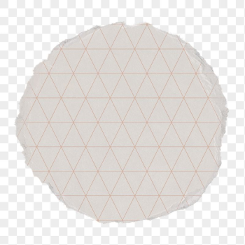 Geometric badge png, triangle pattern | Free PNG - rawpixel