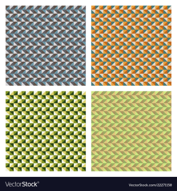 Geometric bright multi colored background vector image Geometric bright multi colored background vector image