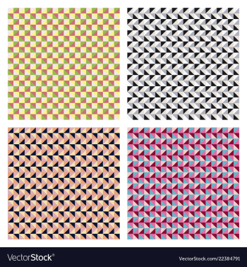 Geometric bright multi colored background vector image Geometric bright multi colored background vector image