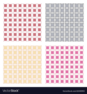 Geometric bright multi colored background vector image Geometric bright multi colored background vector image