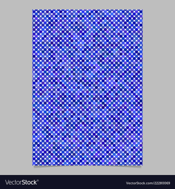 Geometric circle pattern background brochure vector image Geometric circle pattern background brochure vector image