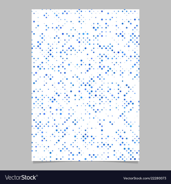Geometric circle pattern background brochure vector image Geometric circle pattern background brochure vector image