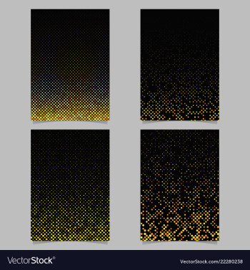 Geometric circle pattern background brochure vector image Geometric circle pattern background brochure vector image