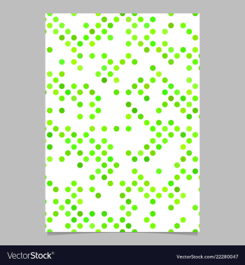 Geometric circle pattern background poster vector image Geometric circle pattern background poster vector image