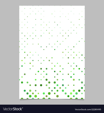 Geometric circle pattern background poster vector image Geometric circle pattern background poster vector image
