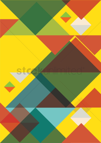 Geometric design background Geometric design background