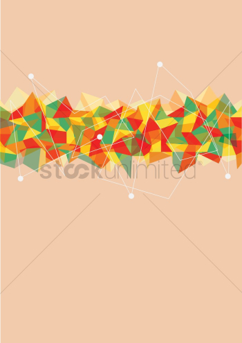 Geometric design background Geometric design background
