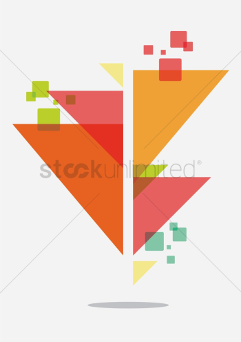 Geometric design background Geometric design background
