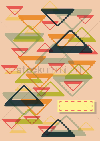 Geometric design background Geometric design background