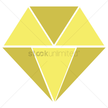 Geometric diamond Geometric diamond