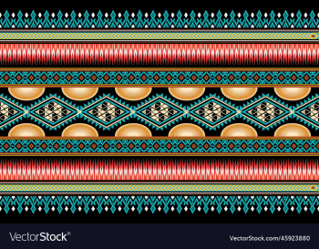 geometric ethnic oriental seamless pattern